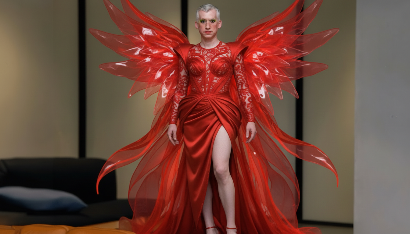 Agent J006 Red Phoenix